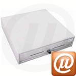 9005 - Gaveta Horizontal Porta Cdulas e Moedas Innal MGMBR Manual com Pino Chave Branca